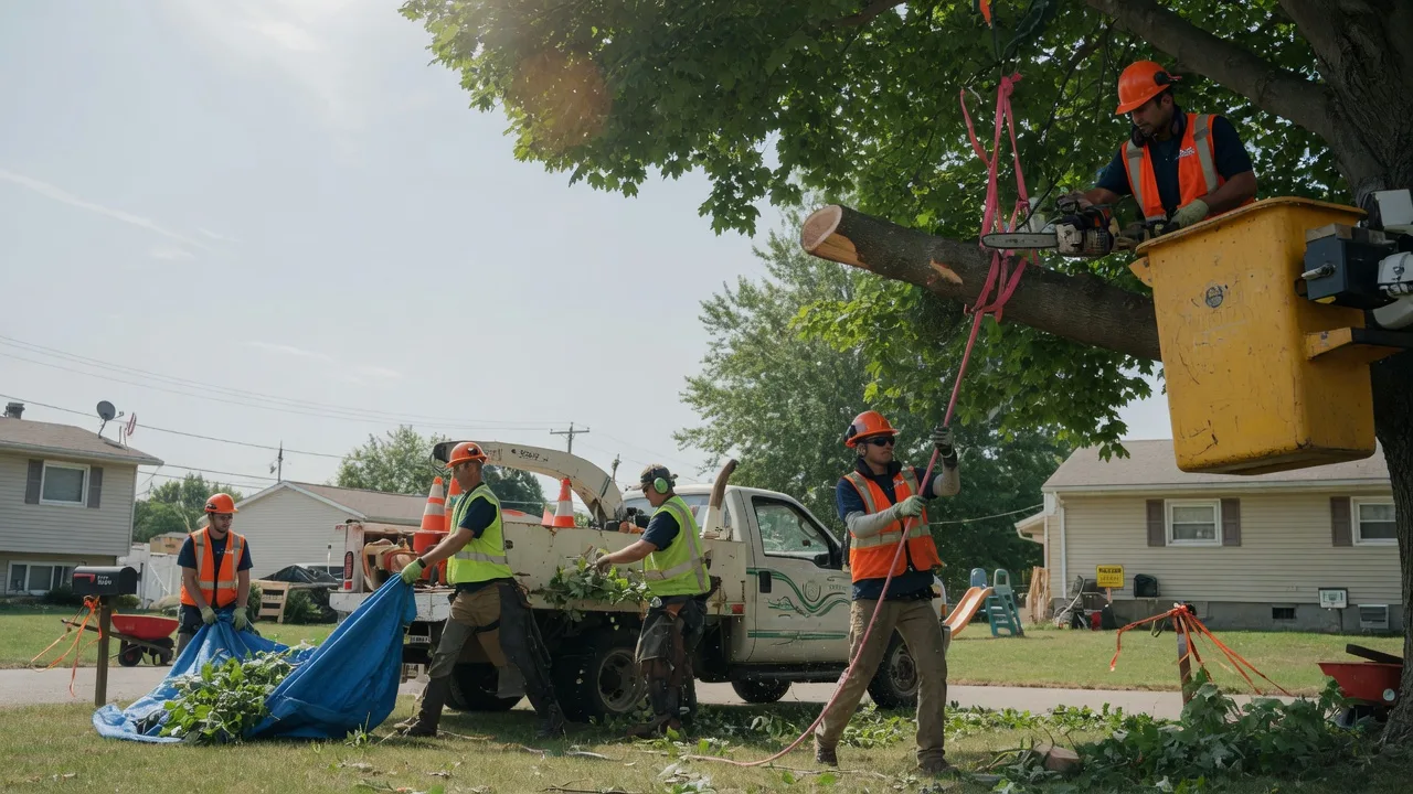 Tree Care in Colome, SD near me
